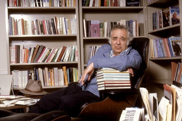 Murió el crítico Harold Bloom, máximo defensor del canon literario occidental