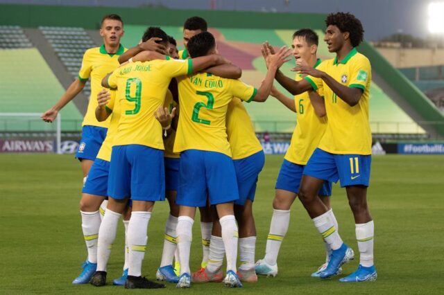 Nigeria, Brasil y Angola avanzaron a octavos de final