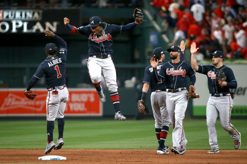 Divisional Series - Atlanta Braves v St Louis Cardinals - Game Three