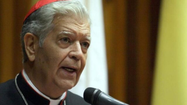 Falleció el cardenal Jorge Urosa Savino a los 79 años de edad