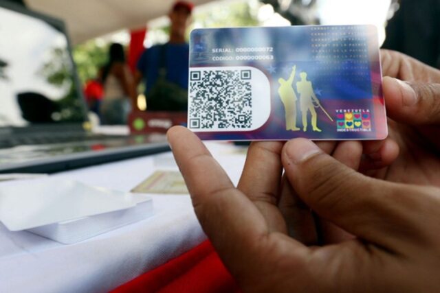 Atención: bonos del carnet de la patria también aumentaron sus montos