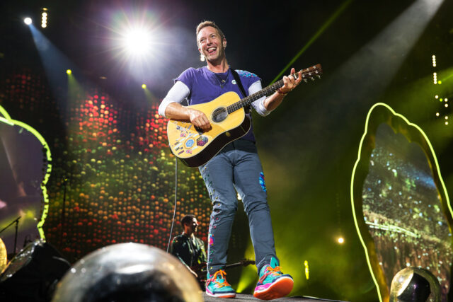 Coldplay reveló canciones de su nuevo álbum
