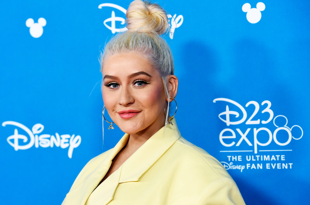 Christina Aguilera mulan
