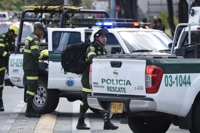 Heridos dos soldados en ataque con explosivos antes de los comicios en Colombia