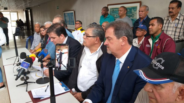 Sindicatos respaldan veredicto de la OIT sobre violación de derechos laborales en Venezuela