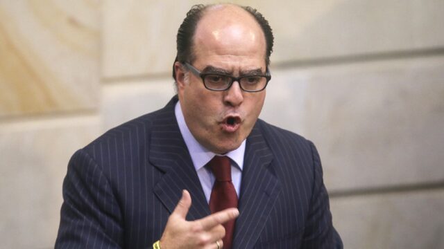 Julio Borges pidió incrementar la presión sobre Cuba