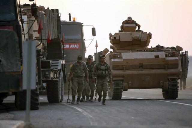 Turquía invadió el norte de Siria en su ofensiva contra milicias kurdas