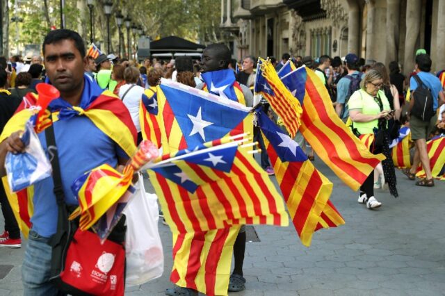 Cinco claves de la condena en España a los independentistas catalanes