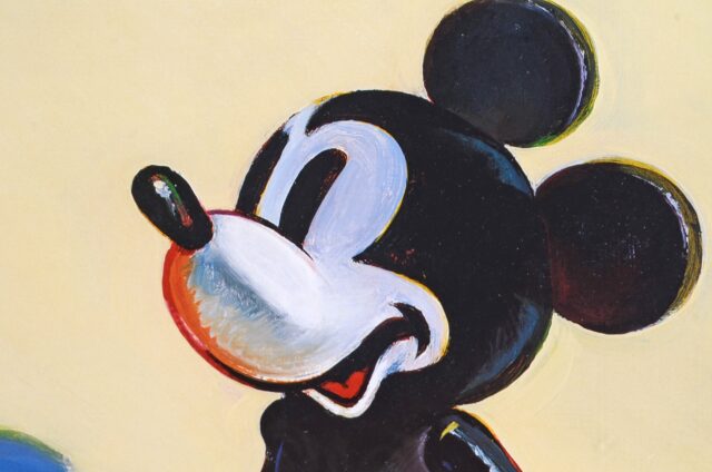 Subastarán obras de la familia de Walt Disney con fines benéficos