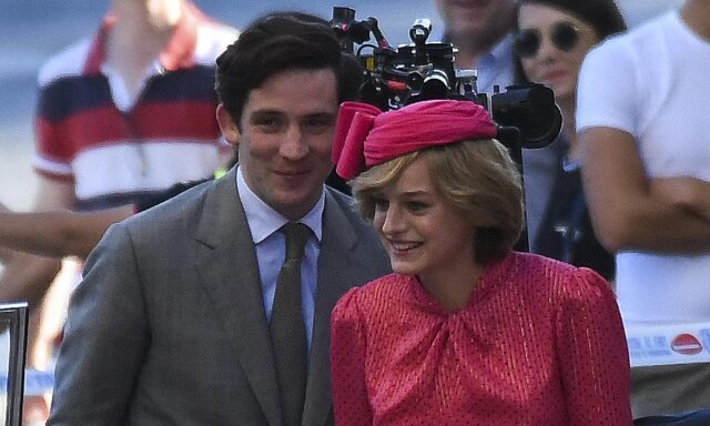 Las primeras imágenes de Emma Corrin como Lady Di en The Crown