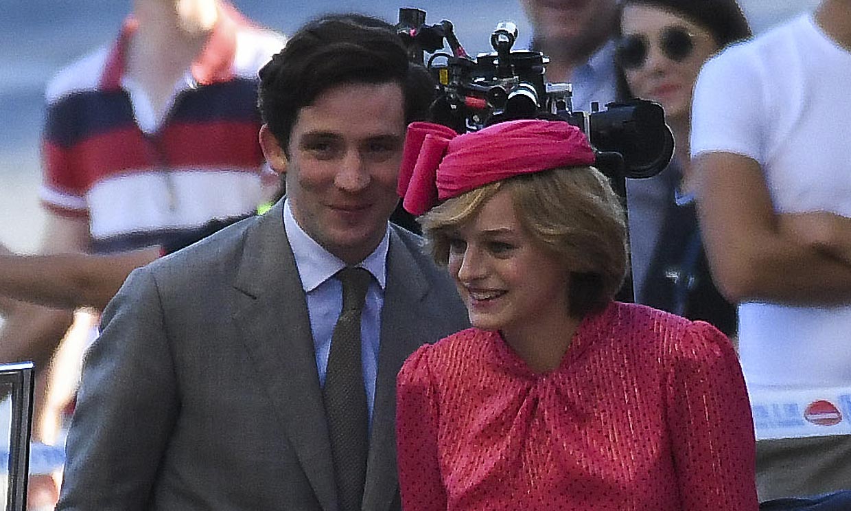Lady Di filma en España la cuarta temporada de The Crown