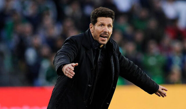 Diego Pablo Simeone y el desafío de los 300