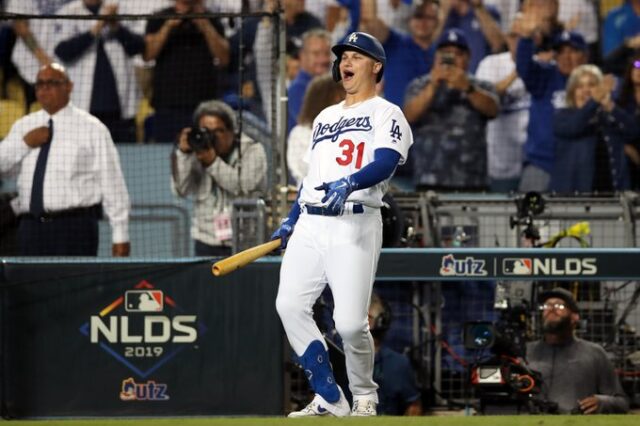Los Dodgers picaron adelante ante Washington