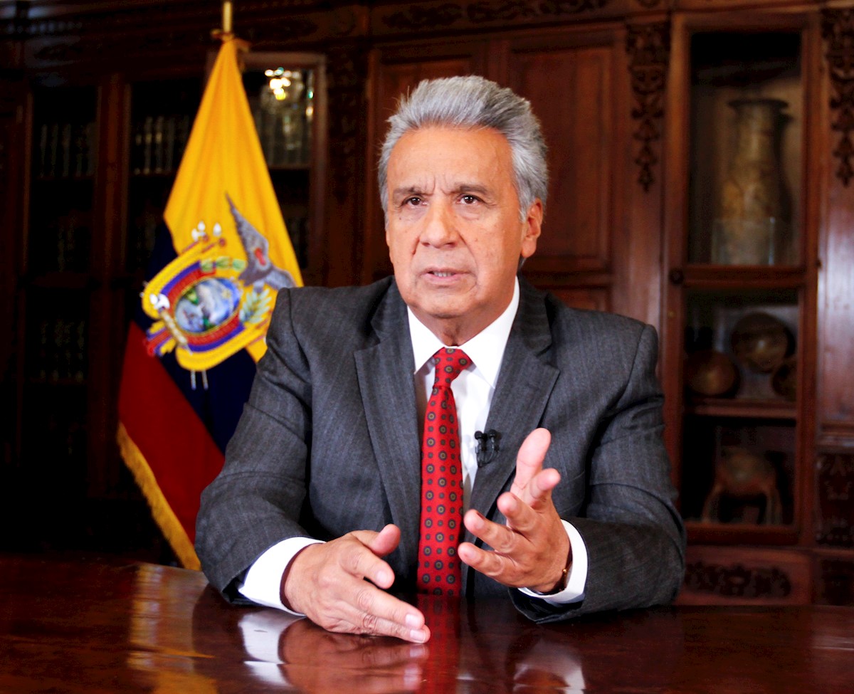 Moreno Ecuador