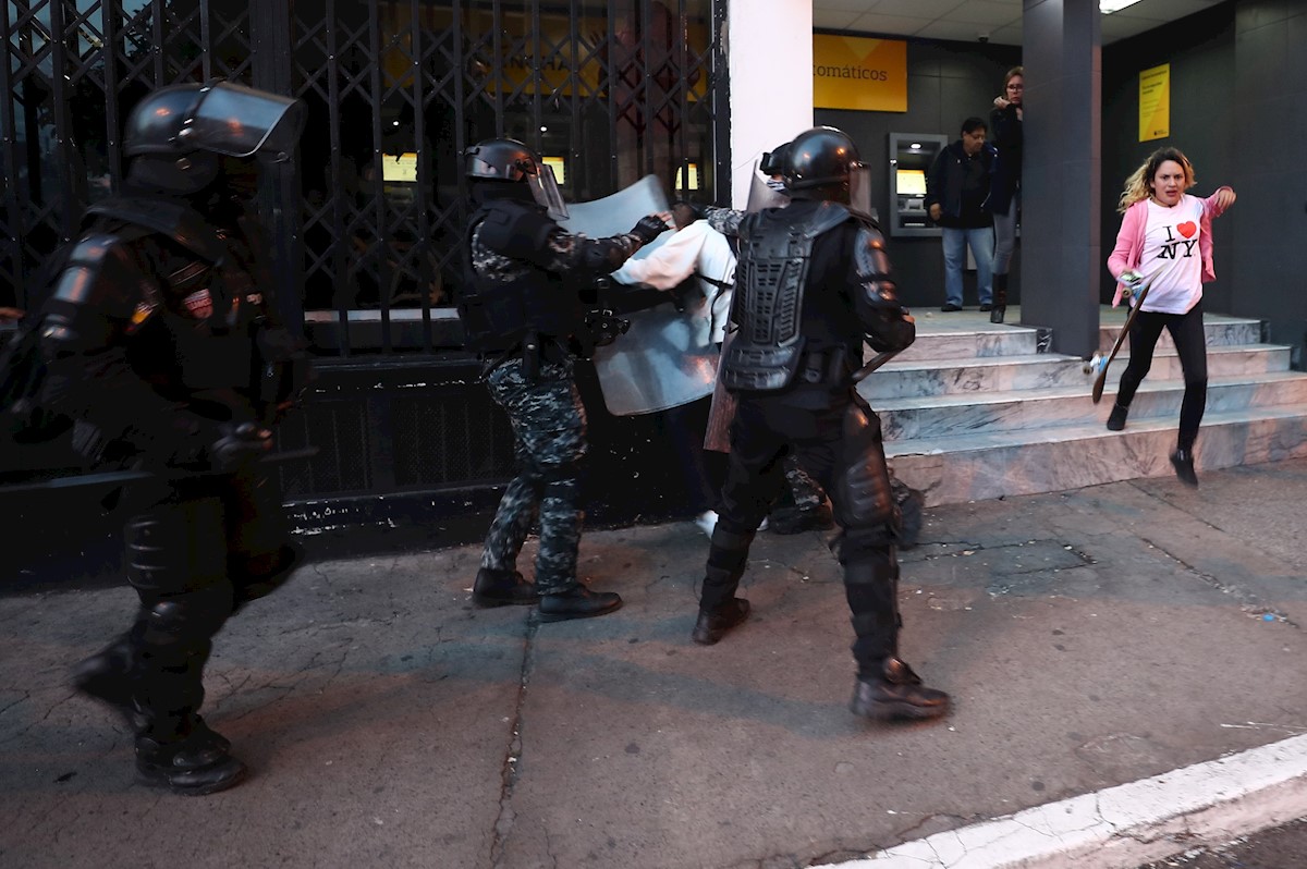 Ecuador protestas