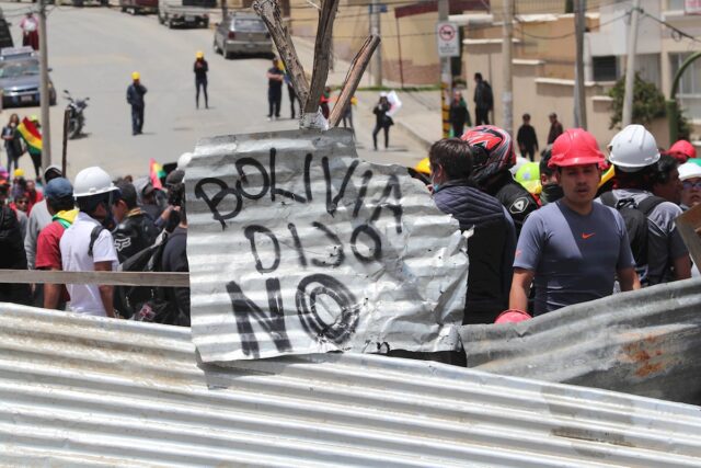 Gobierno de Bolivia aseguró que la OEA iniciará auditoría electoral esta semana