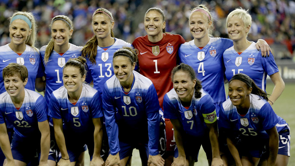 Brazil US Women Soccer