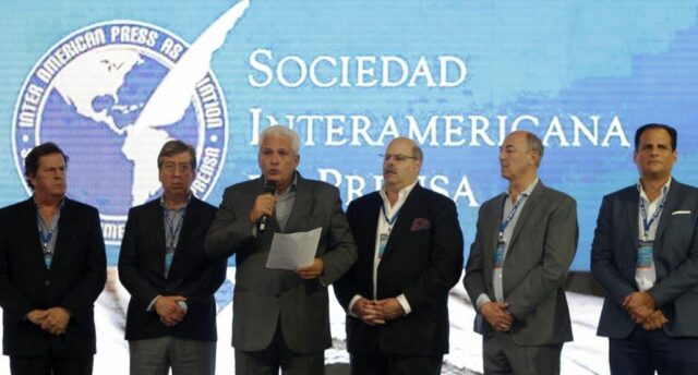 SIP pidió a los presidentes de América que cesen ataques a la prensa