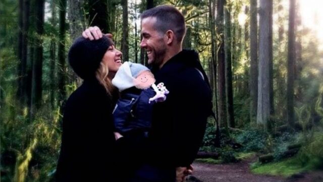 Ryan Reynolds y Blake Lively confirman nacimiento de su tercer hijo