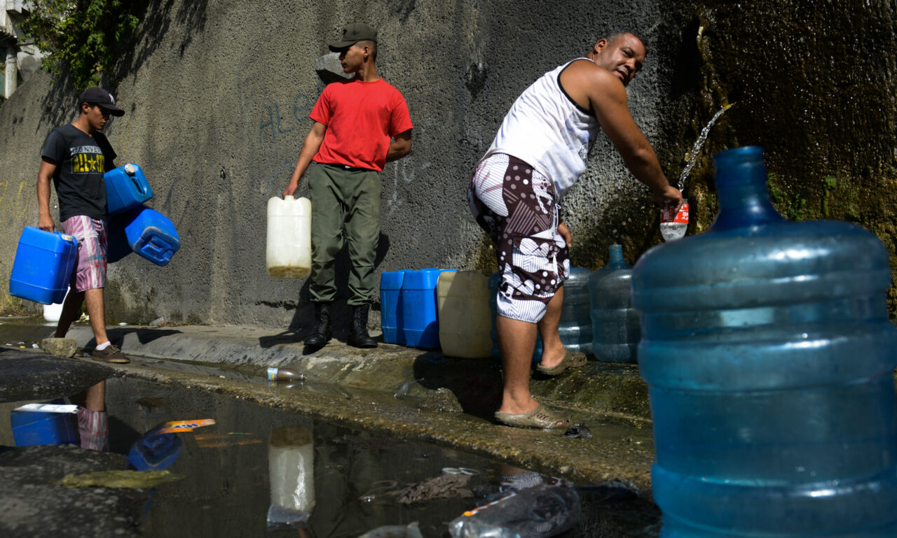 escasez agua