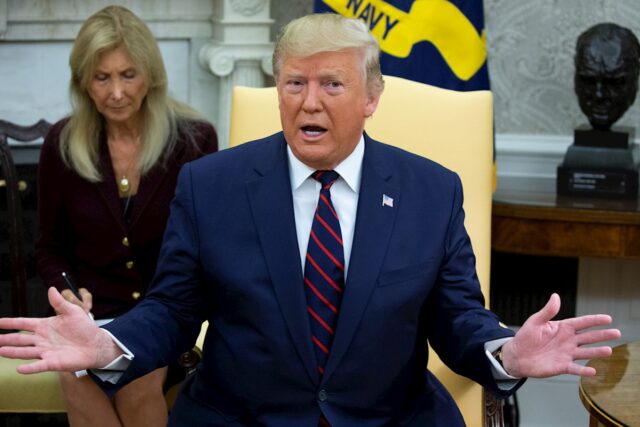 Trump anuncia el levantamiento de las sanciones contra Turquía