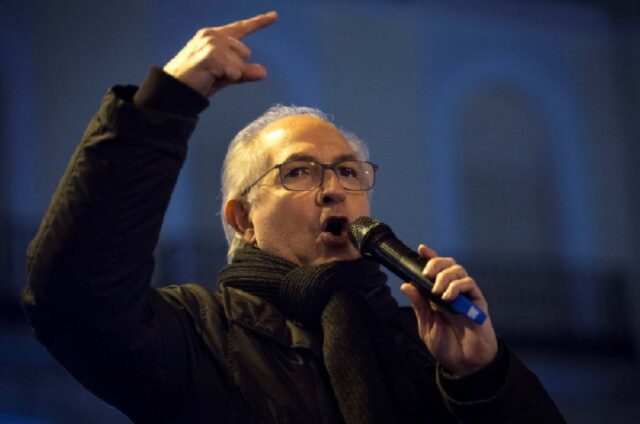 Ledezma: Ni fraude del 6D ni consulta, toca salir de Nicolás Maduro