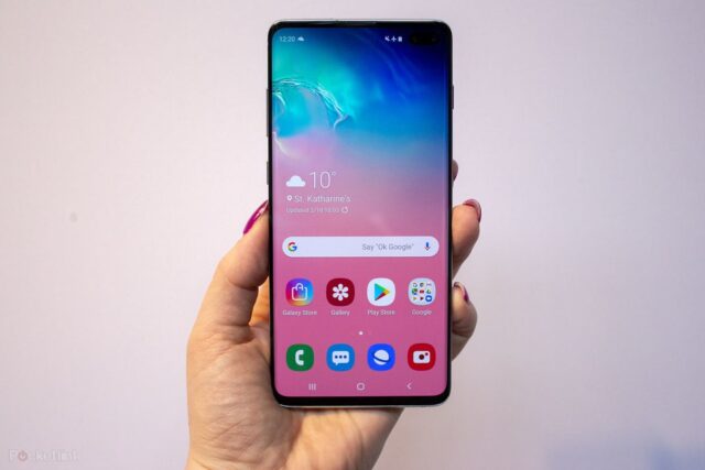 Samsung anunció parche para reparar sensor de huella en Galaxy S10
