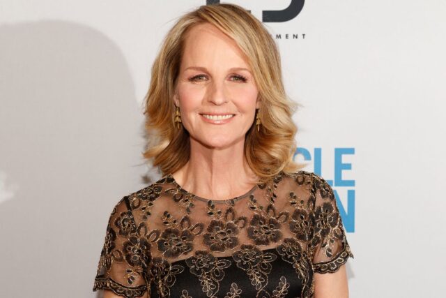 Helen Hunt fue hospitalizada tras sufrir un accidente automovilístico