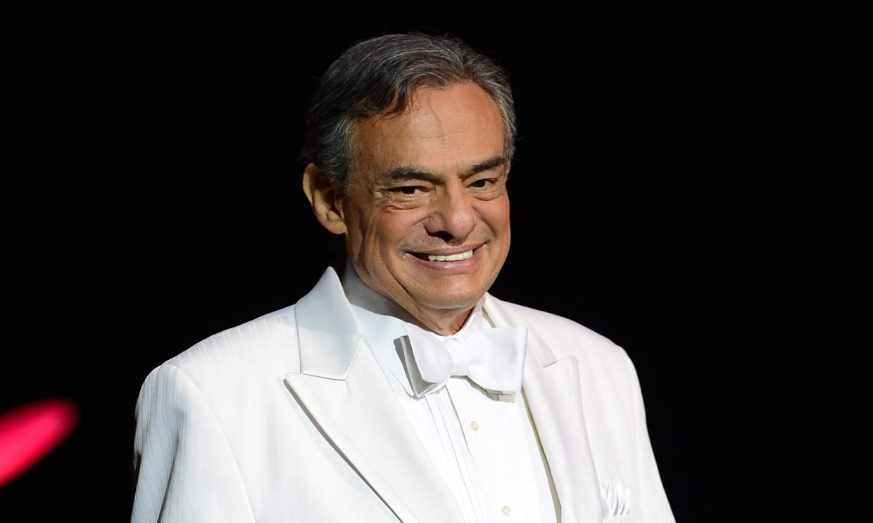 José José llegará a México a inicios de la próxima semana