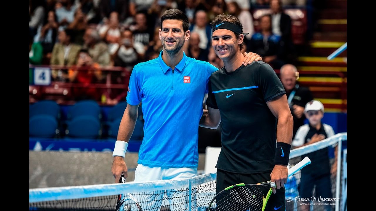 Nadal Djokovic-AFP