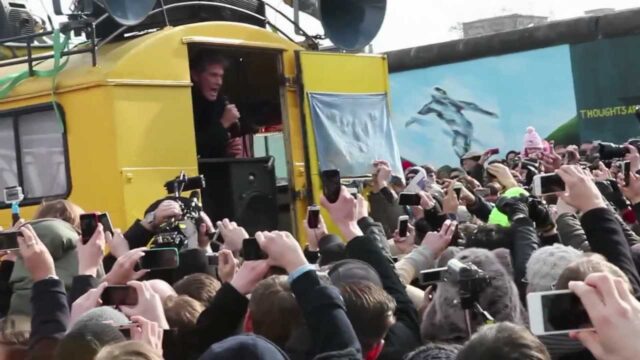 De Scorpions a la "Lambada", la caída del Muro de Berlín en música