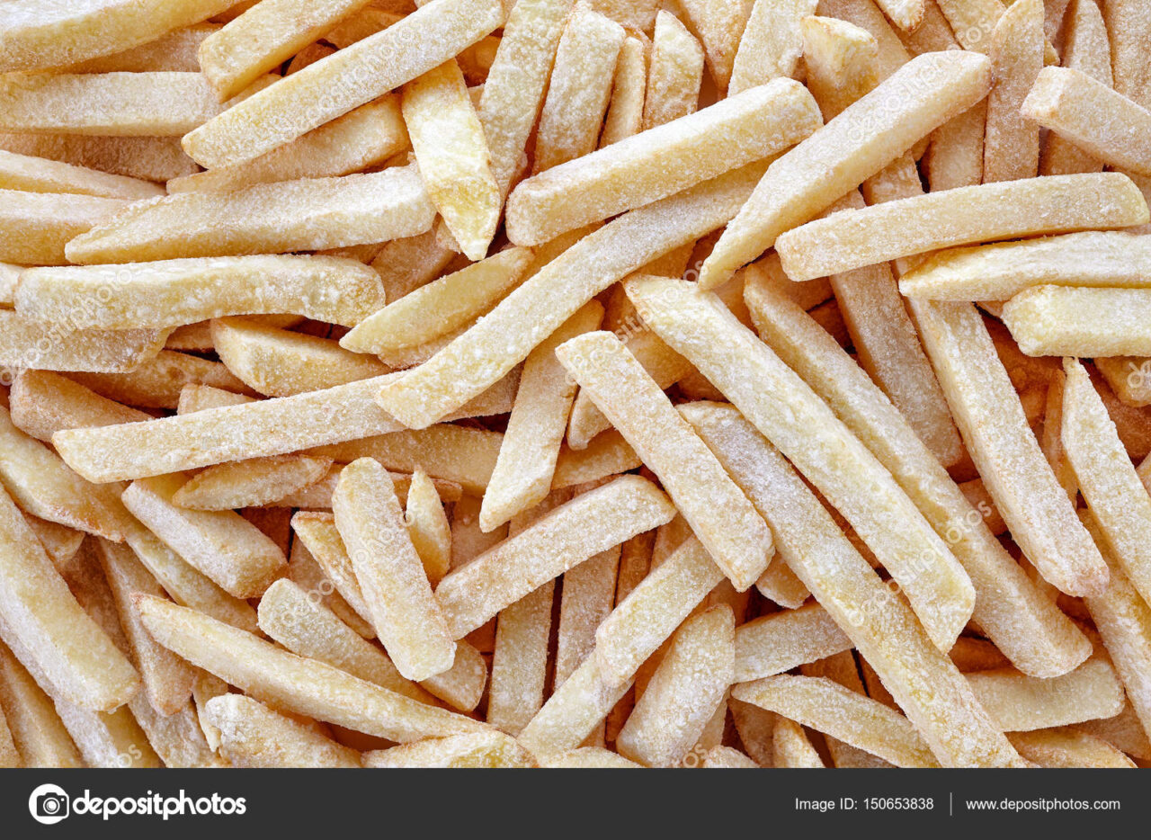 frozen french fries