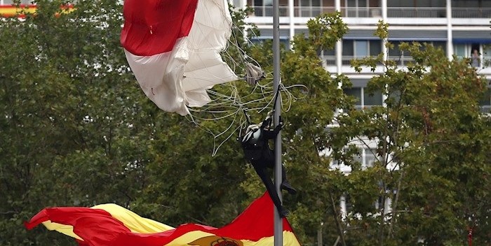 paracaidista España