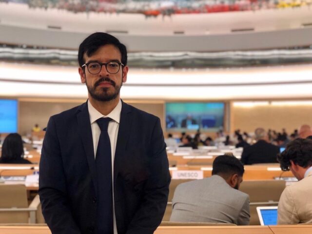 Miguel Pizarro destacó la importancia del informe presentado por Michelle Bachelet
