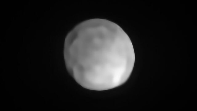Hygiea, el asteroide que podría ser el planeta enano más pequeño del Sistema Solar