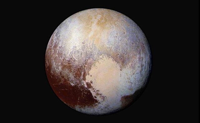 La NASA planea colocar una nave orbital en Plutón