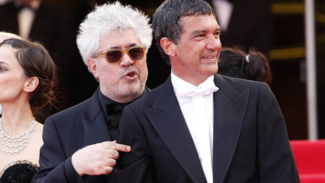 Almodóvar y Banderas en la rampa de despegue para el Oscar