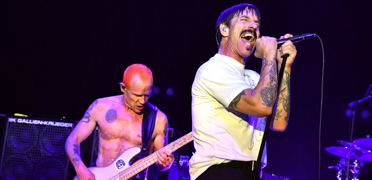 Red Hot Chili Peppers vuelve a brillar en su tercer Rock in Rio consecutivo