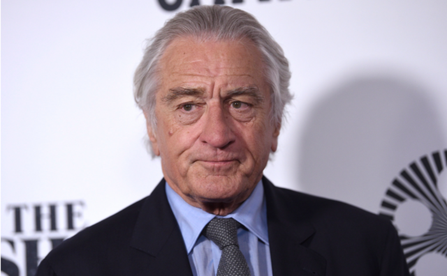 Robert De Niro fue reprendido en televisión por sus críticas a Donald Trump