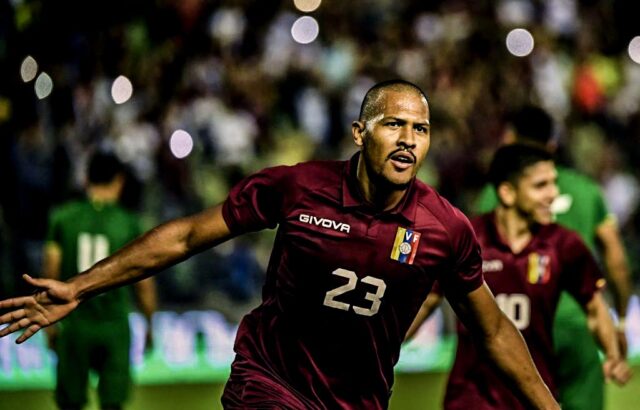 [CRÓNICA] La Vinotinto goleó a Bolivia en su regreso al Olímpico