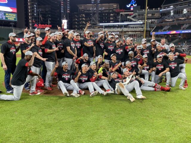 San Luis avanzó a la serie de campeonato de la Nacional