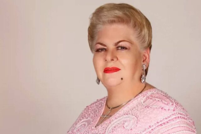 Paquita la del Barrio estuvo en terapia intensiva por trombosis pulmonar