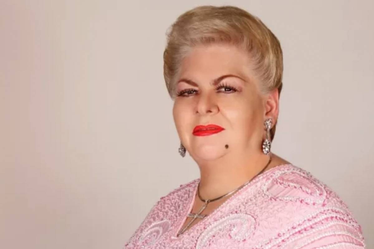 Paquita la del Barrio estuvo en terapia intensiva por trombosis pulmonar