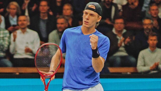Shapovalov ganó su primer título ATP en Estocolmo