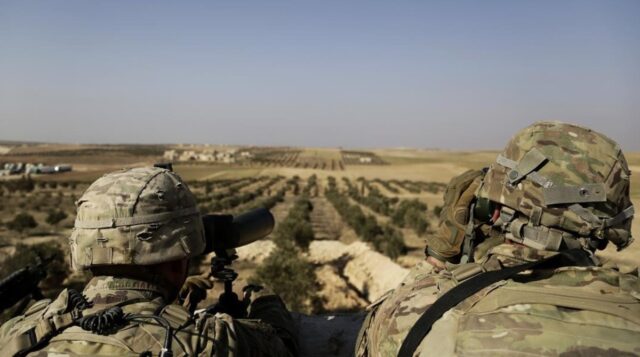 Soldados de EE UU vuelven a patrullar en la frontera noreste de Siria