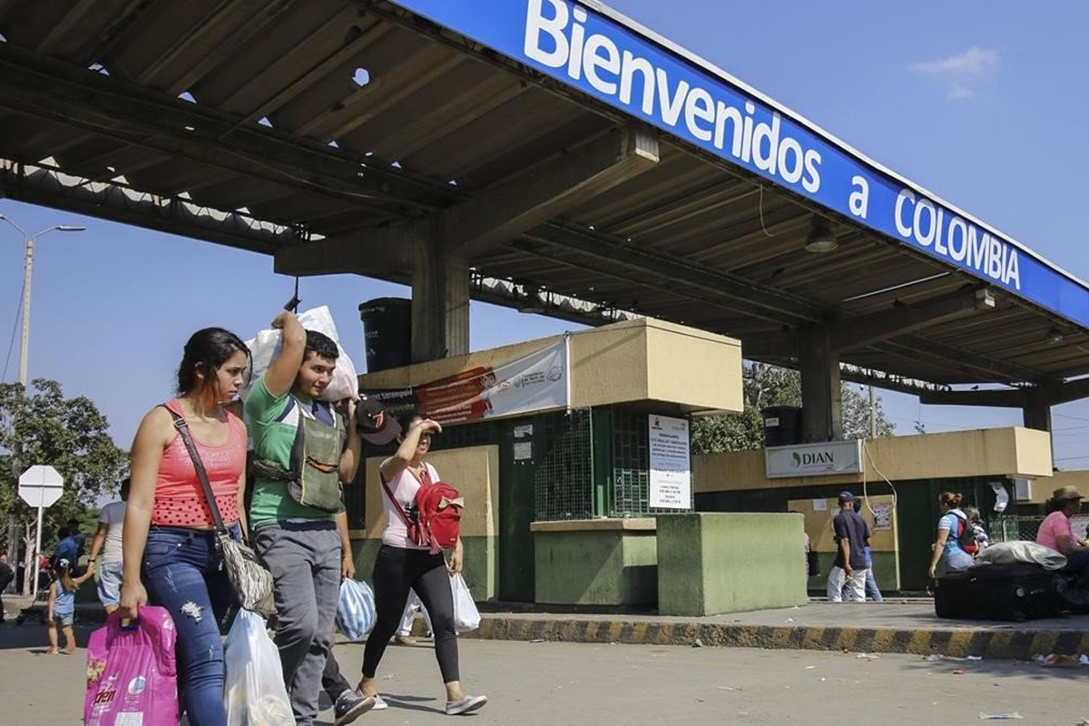 Frontera entre Colombia y Venezuela