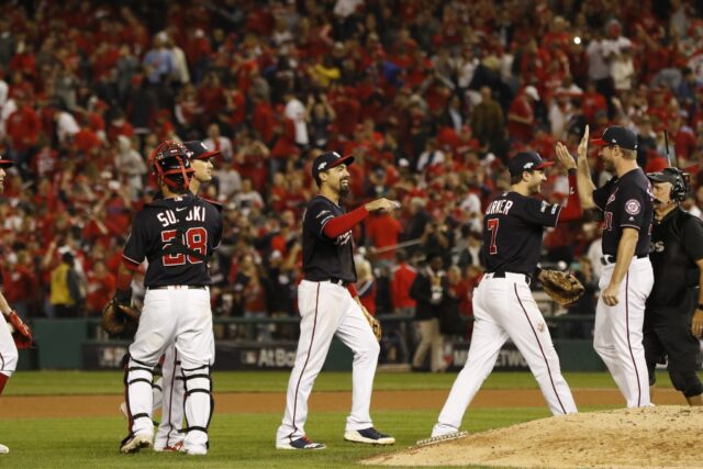 Nacionales se colocaron a un paso de la Serie Mundial