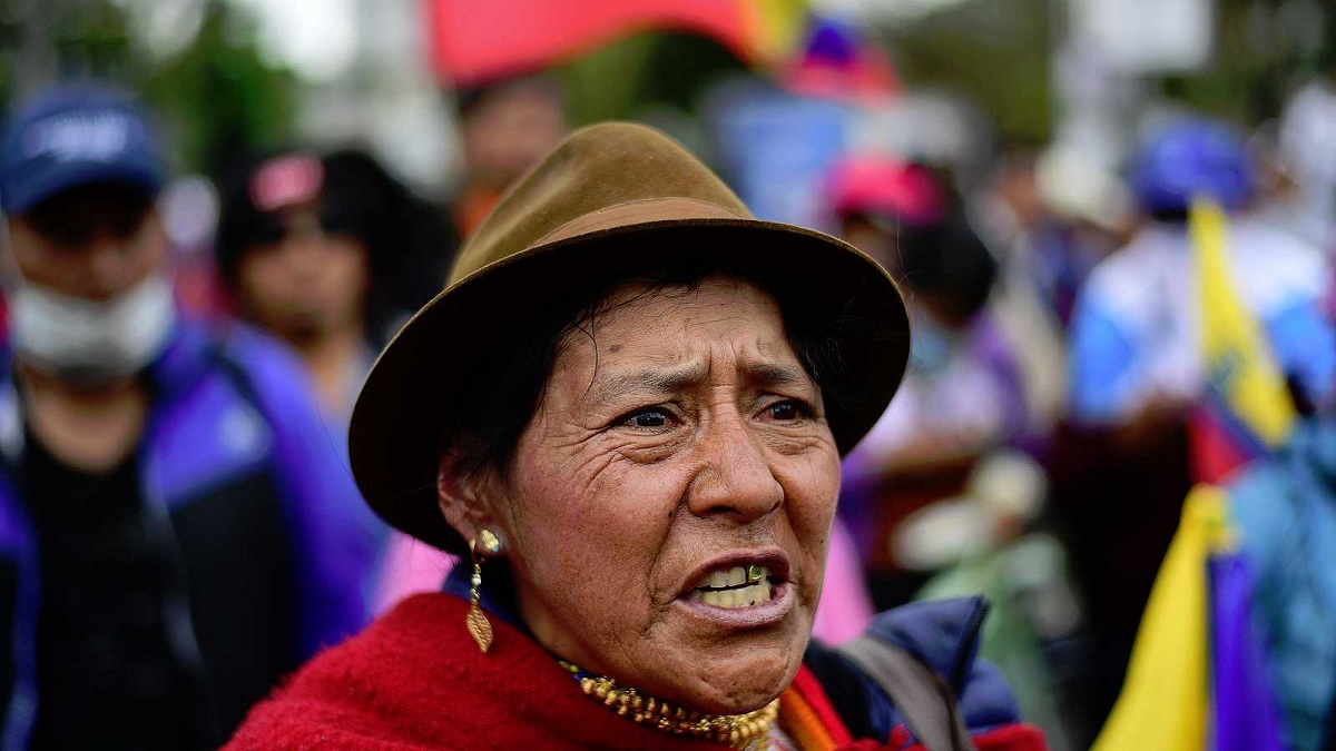 Grupo indígena ecuatoriano informa a CIDH de otro fallecido durante las protestas