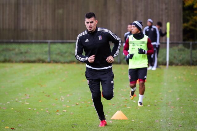 Wilker Ángel tiene ganas de marcar en la fecha FIFA