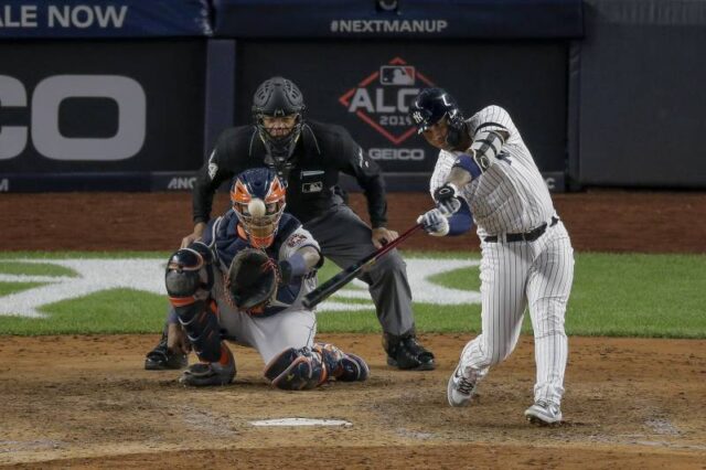 ¿En qué podría afectar la suspensión a la serie Yanquis-Astros?